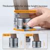 Adjustable Bed Risers Heavy Duty Protectors Furniture Anti-Vibration Legs Multi-Function High Quality Furniture Legs Fittings Premium Quality