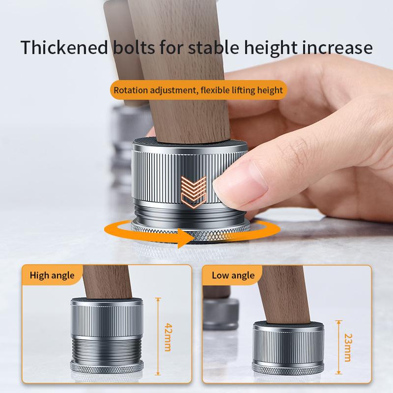 Adjustable Bed Risers Heavy Duty Protectors Furniture Anti-Vibration Legs Multi-Function High Quality Furniture Legs Fittings Premium Quality