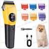 New Professional Dog Clipper Pet Hair Trimmer Cat Shaver Animal Foot Grooming Kit Rechargeable Low Noise Hair Cutting Machine