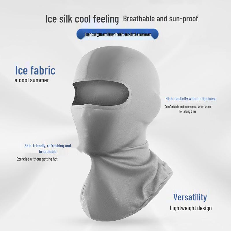 Унисекс Ветрозащитная маска для велоспорта и подшлемник