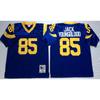 Los Angeles Rams NFL Retro Jersey Men Women Sportswear Football Uniform Fan Apparel Cotton Blend