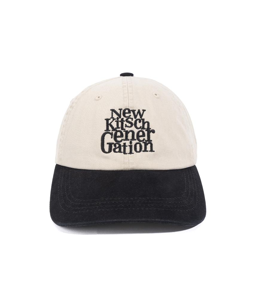 Кепка NEWKITSCH Nkg Classic Logo Двухцветная (черный)