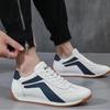 New Men's Shoes, Fashionable and Versatile Casual Shoes Breathable and Light Running Sports Shoes, Comfortable Soft Sole Forrest Gump Shoes