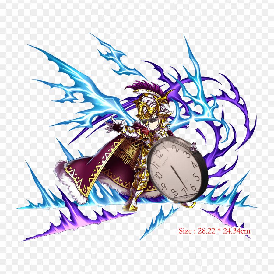 Brave Frontier Time Brave Frontier Final Fantasy Brave Iron On Heat Transfer Printing Vinyl Patches Sticker for Clothes DIY Appliques Washable Patches