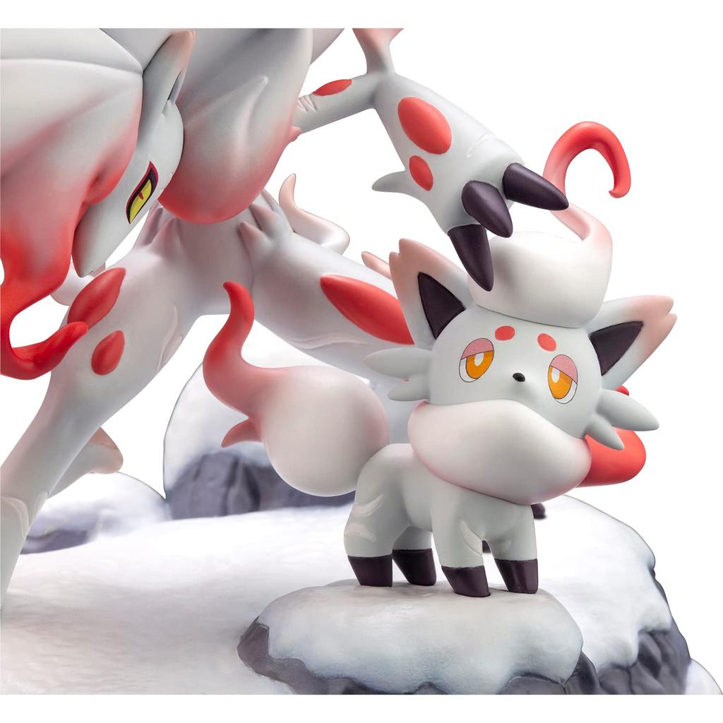 POKEMON Центральная оригинальная фигура Джейд Зороа Джейд Зороарк и