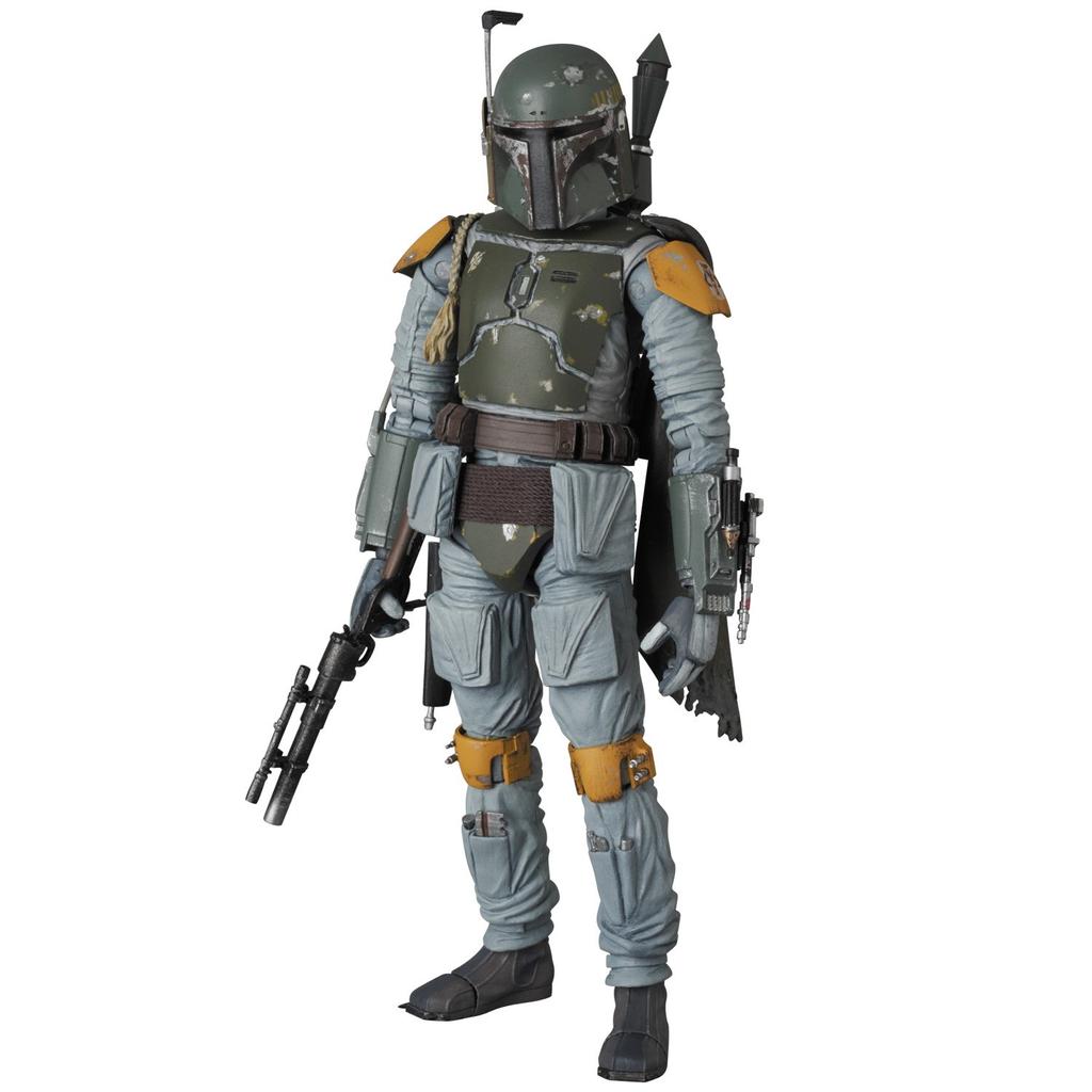 MAFEX BOBA FETT Boba Fett Painted Action Figure "STARWARS" Non-scale ABS&ATBC-PVC