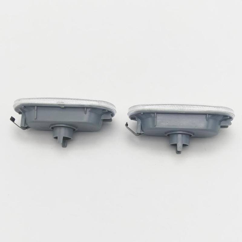 2 шт. Для VW Passat B5 2001 2002 2003 2004 2005 2006 Автостайлинг Боковой указатель поворота Лампа Повторитель