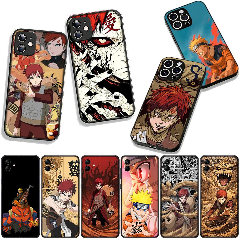 Phone Cover Gaara Narutos Poster Anime for Xiaomi Redmi Note 15 11 9 10 Pro Plus A5 9A 9T 10A 10C 9C NFC 15C 8T Case