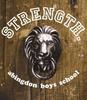 CD ABINGDON BOYS SCHOOL - STRENGTH.  Япония Японская поп/рок-музыка Б/у