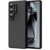Подходит для чехла для мобильного телефона Samsung S25Fe Жидкий силикон S24Ultra Полное покрытие Противоударный S23 Однотонный S22 Защитный чехол 1