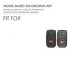 Leather Key Case Suitable for Toyota Senna Key Case Leather High-end Car Key Case