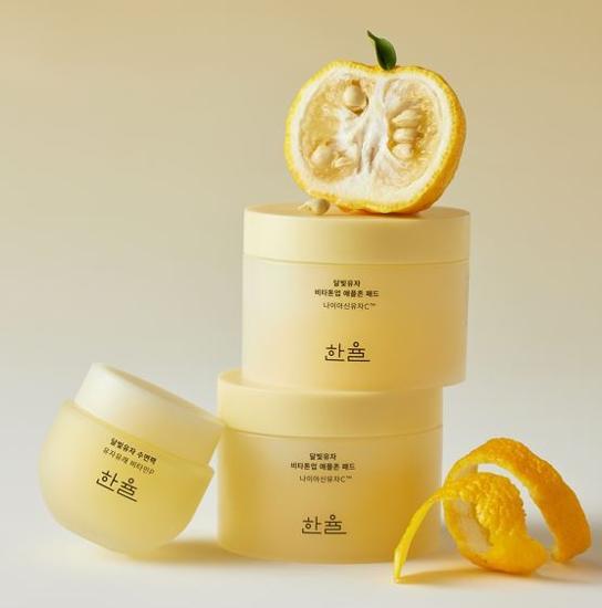 Hanyul Зональная подложка Moonlight Citron Apple, подложка Cattail Chestnut, подложка Young Mugwort