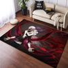Hot Anime Tokyo Ghoul 3D Printed Carpet for Living Room Non-Slip Area Rug Bedroom Bedside Modern Home Decoration Floor Yoga Mat