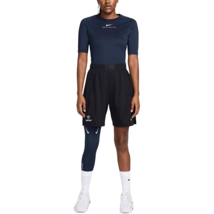 Nike Мужские одноногие баскетбольные леггинсы Nocta Правые DN0003-419