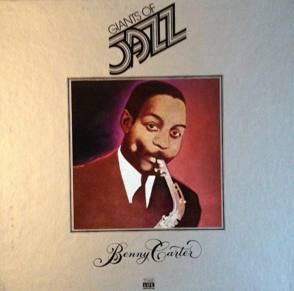 LP Record BENNY CARTER - Giants Of Jazz: Benny Carter STLJ10 TIME LIFE 1979 US Jazz Used