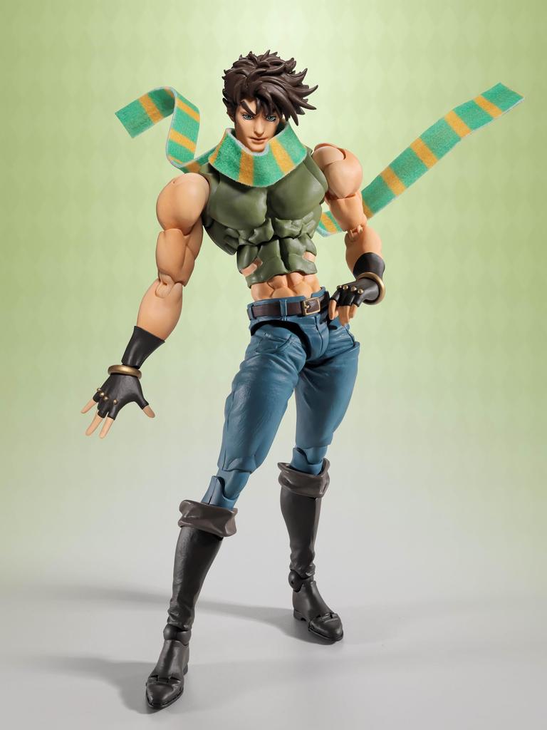 TAMASHII NATIONS Bizarre Battle Tendency Joseph Joestar 172mm PVC ABS Fabric Painted Action Figure S.H.Figuarts JoJo's Adventure Approx. & &