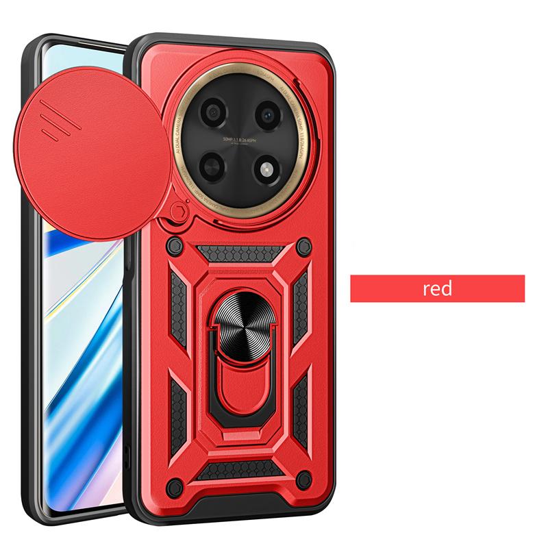 Для Huawei Nova Y91 4G Чехол Защита объектива камеры Броня Ударопрочный Чехол для телефона для NovaY91 Y 91 Держатель-кольцо Магнитный для автомобиля Funda