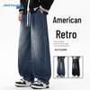 Мужские джинсы Jeanswest свободного кроя с изогнутым дизайном