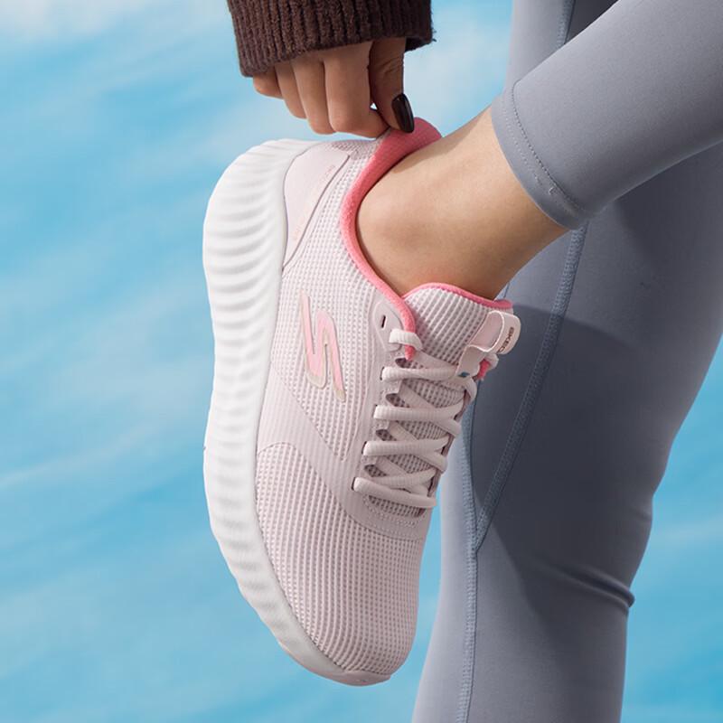 Skechers Женские беговые кроссовки GO 129370-LTPK