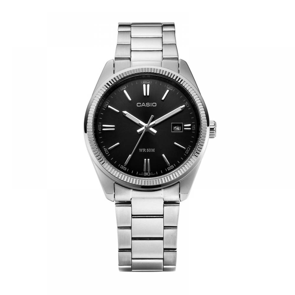 Casio Mtp 1302d 1a1vdf  Mtp 1302d 1a1  Аналоговые Часы Студенческие Мужские Металлические