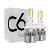 C6 C9 Автомобильные светодиодные фары H7 Led H4 H1 H3 H11 H13 880 9004 9005 9006 9007 HB1 HB2 HB3 HB4 H27