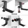 APPHOME Headphone Hanger Aluminum Foldable AH-UDH