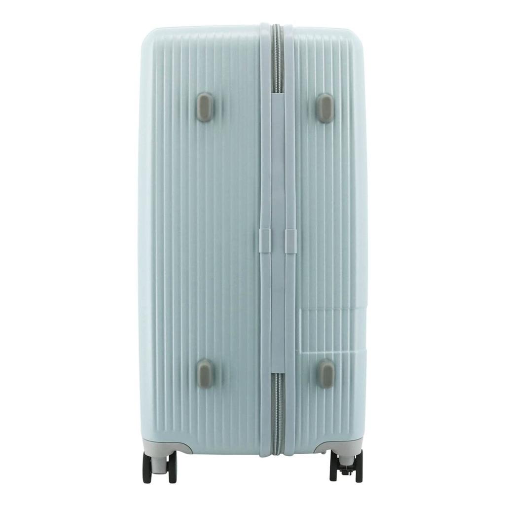 Чемодан EXTREME M Размер 75л INV70 Чехол для переноски Жесткий легкий дорожный большой емкости БЛЕДНО-СИНИЙ [Innovator] 4,2 кг