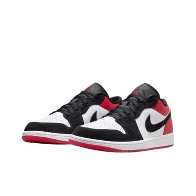 Air Jordan 1 Low"Белый Черный Красный" IB8971-106 Унисекс