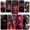 Черный Чехол для Телефона Аниме C-Clovers для Xiaomi Poco X7 X6 X5 X3 Pro F7 Ultra F6 F5 F4 Gt X4 Nfc M6 M5S M4 M3 M5 Мягкий Силиконовый Чехол