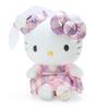 Sanrio Sanrio Hello Kitty Dress Tartan Design Series Plush Toy L Hello Kitty 21 X X 11cm Character 092177 SANRIO (SANRIO) 15.6