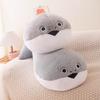 Saka Turtle Pillow Cute Cute Doll Plush Toy Doll Sea Fish Baby Large Sleeping Comfort Bed Leg Clamp for Girls Birthday Gift
