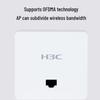 H3C UAP672H-E Wi-Fi 6 Panel Access Point (CN version)