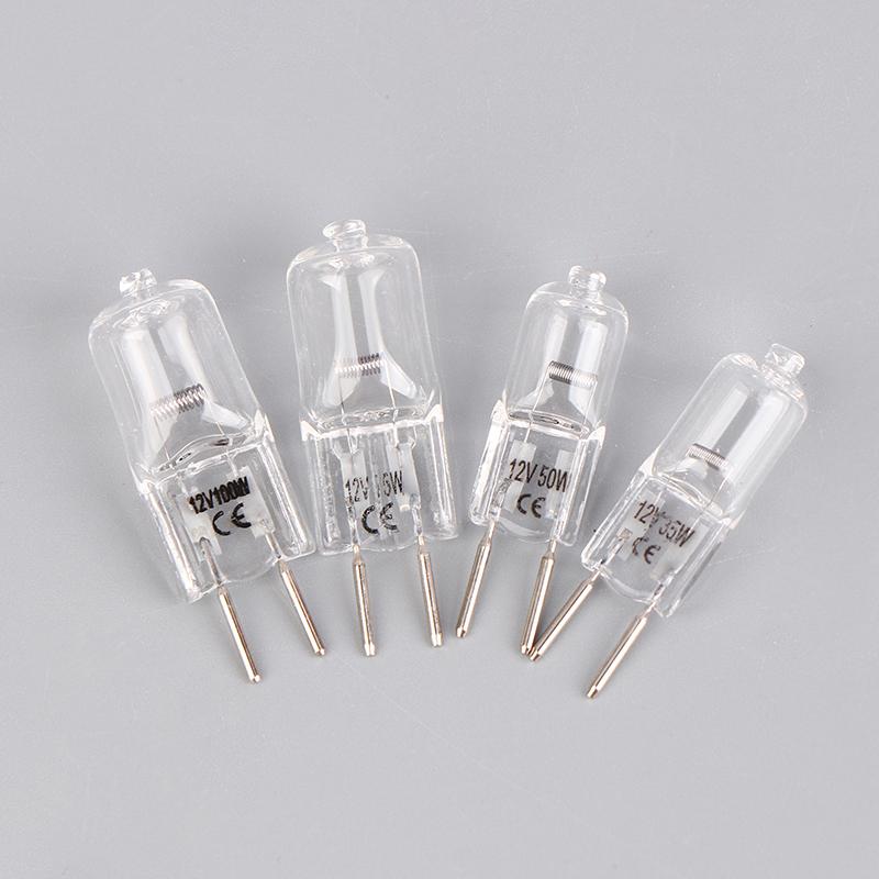 1Pc G6.35 12V 20W 35W 50W 70W 100W Bulb Machine Work Lamp Instrument Bulb