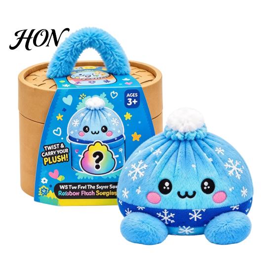 Soft Stuffed Food Pillows Giant Dumpling Plush Pillow, Cute Steamed Bun Toy, Shaped Animals Decompression Fidget Cushion for Stress Relief And