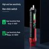 Deli DL8012 Умный бесконтактный тестер переменного напряжения с фонариком