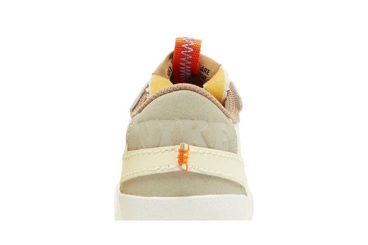 Женские кроссовки Nike Blazer Low 77 Jumbo Sail Alabaster Celestine Blue (Женский)