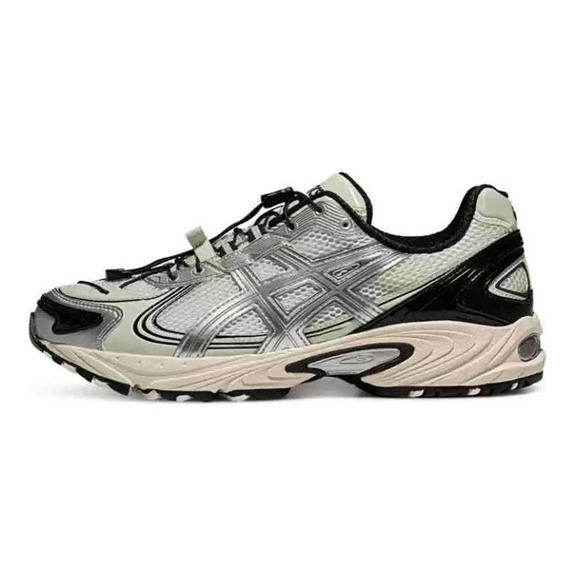 Asics Гель Кахана TR V4 Износостойкие Низкие Повседневные Кроссовки Унисекс Бело-зеленые Кроссовки 1203A716-100