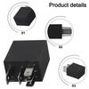 Automotive Relay 30A Relay 5 Pin Relay Compact Size