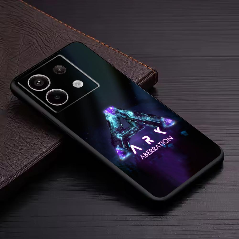Classic game A-ARK S-Survival EvolvedES Phone Case For Redmi Note 14 13 12 11 Pro Plus S 5G 14C A3 Soft Black Phone Cover