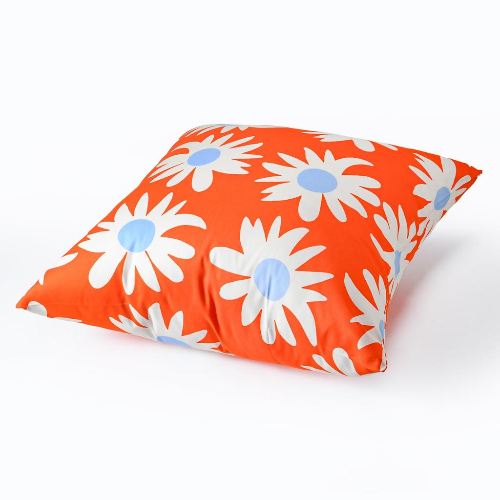 Marimekko Любит не любит Наволочка, 50x50 см, Оранжевый, 73966 073966 215, Скандинавский дизайн [Параллельный импорт]