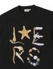 LORES Coral S/S Tee - Black