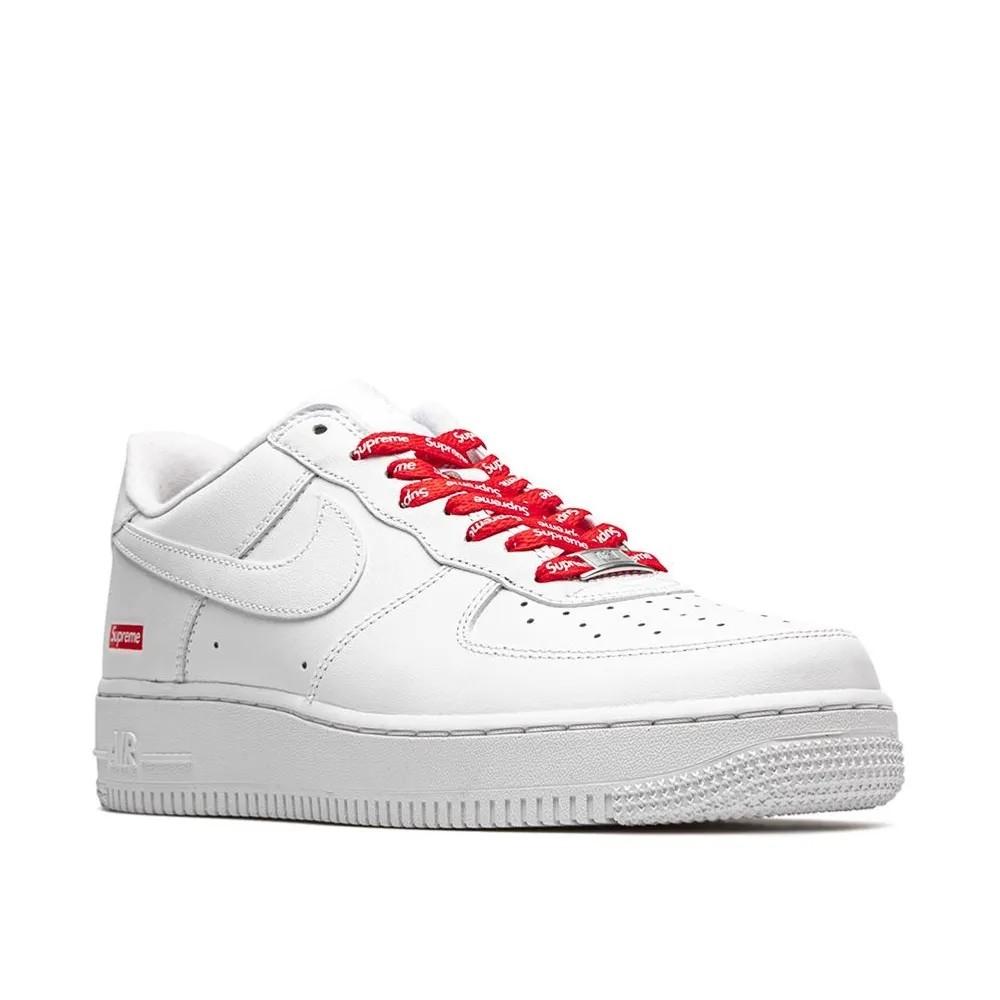Nike X Supreme Air Force 1 низкий белый CU9225-100