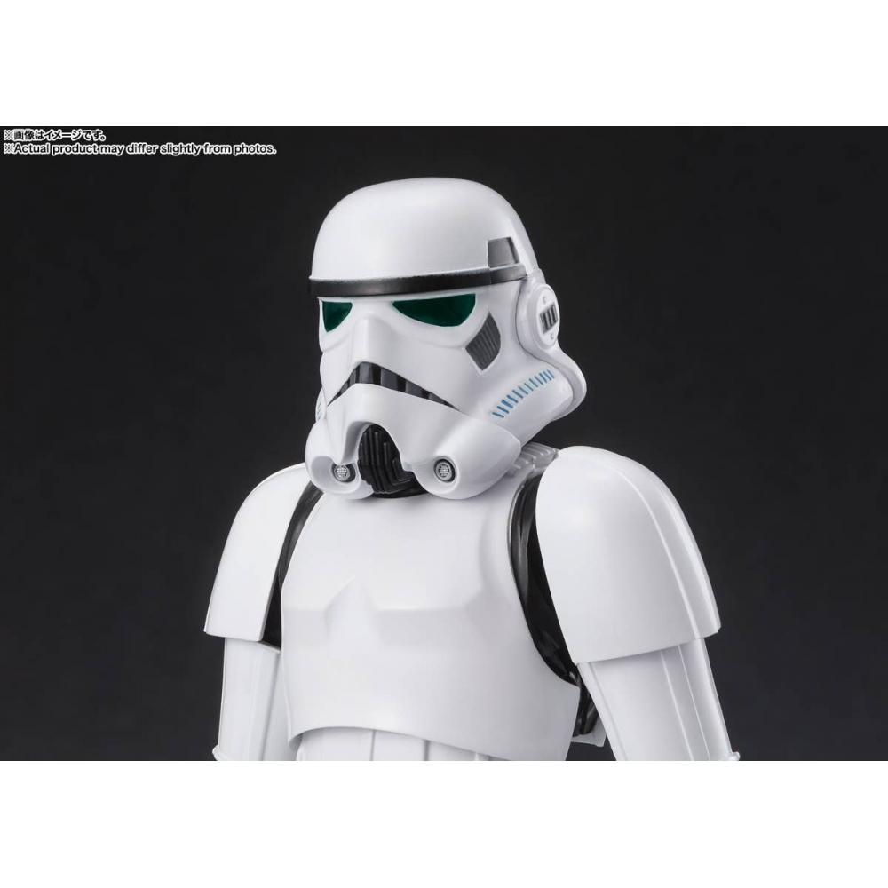 Звездные Войны S.h.figuArts Штурмовик Классическая Версия.   Звёздные войны  Новая надежда   Переиздание