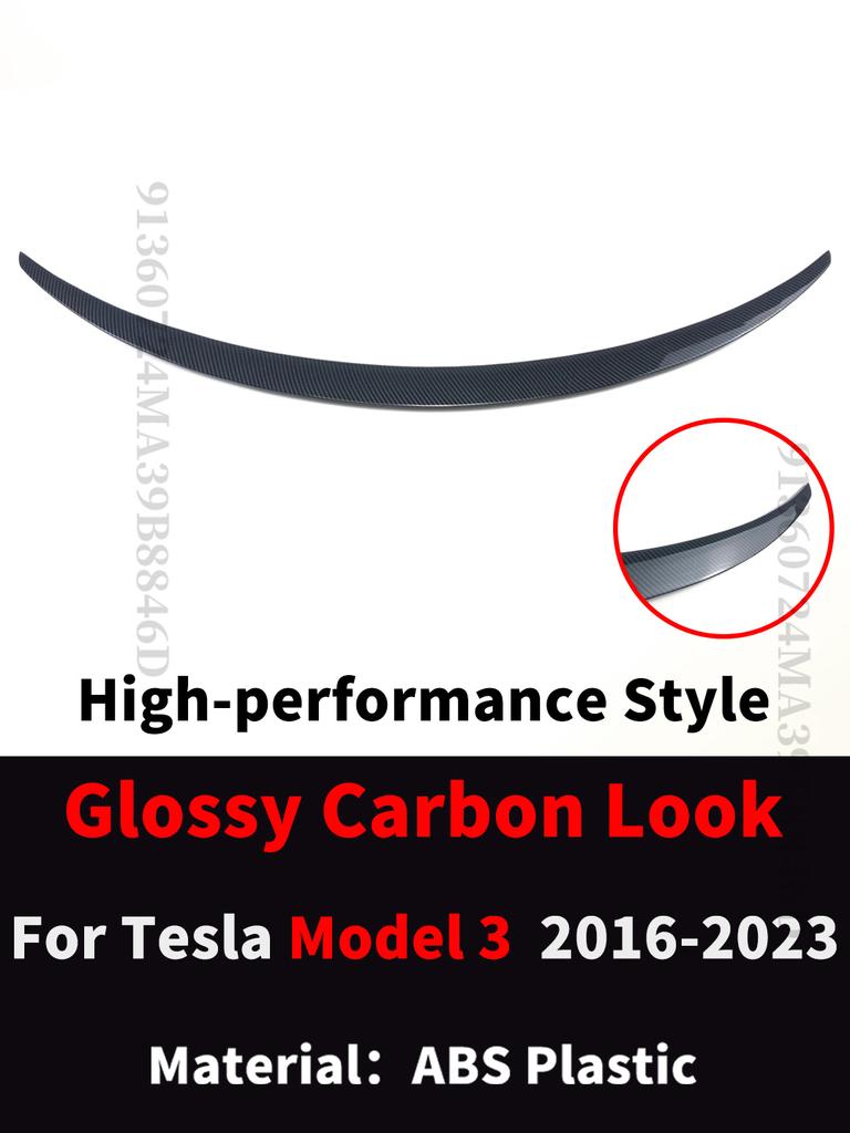 Для Tesla Model 3 Y 2016-2024 тюнинг оригинальный высокопроизводительный задний спойлер багажника крыло задний дефлектор сплиттер фейслифтинг обвес