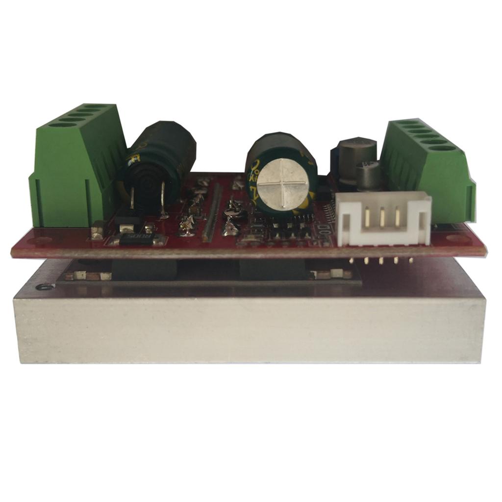 BLDC Three Phase DC Brushless Motor Controller PWM Hall Motor Control Driver Board DC6-60V 400W Simple Operation Durable