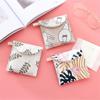 Sanitary Towel Napkin Portable Tear Resistant Cotton Flax Women Sanitary Pad Storage Case for Outdoor