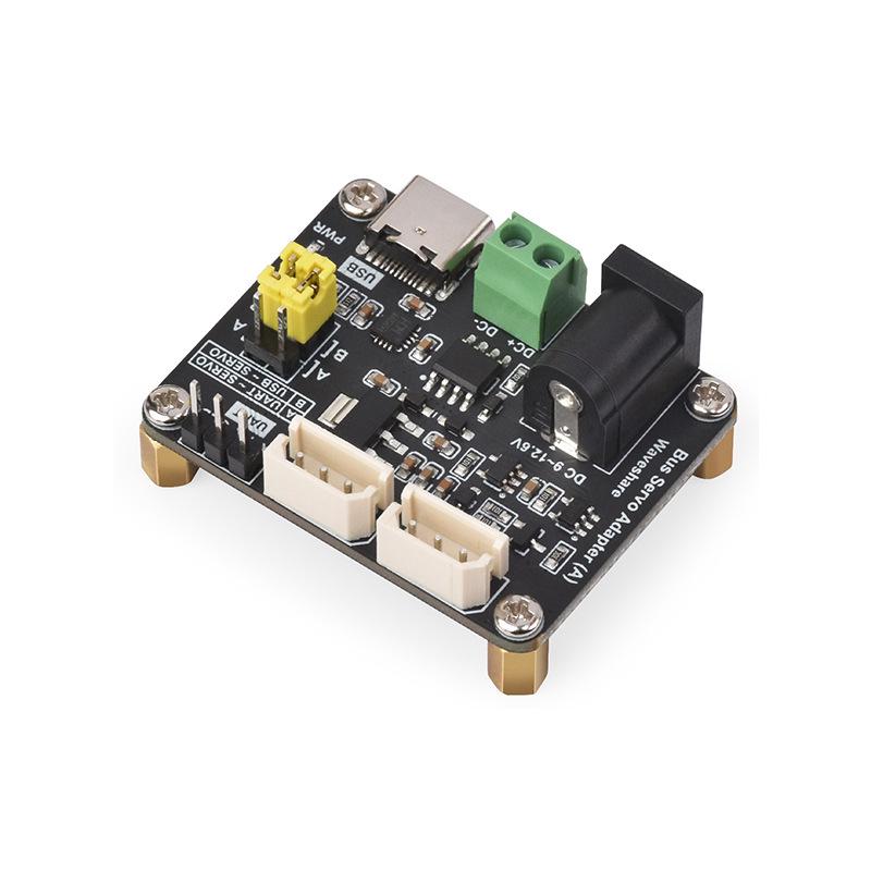 Плата драйвера сервопривода STM32 для Raspberry Pi 4B для связи UART серии ST/SC в Python