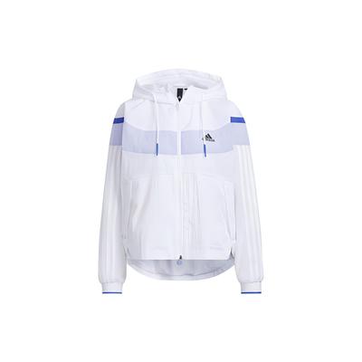 Wx Color Block Ветровка Куртка Женская Куртки Белая HD0367