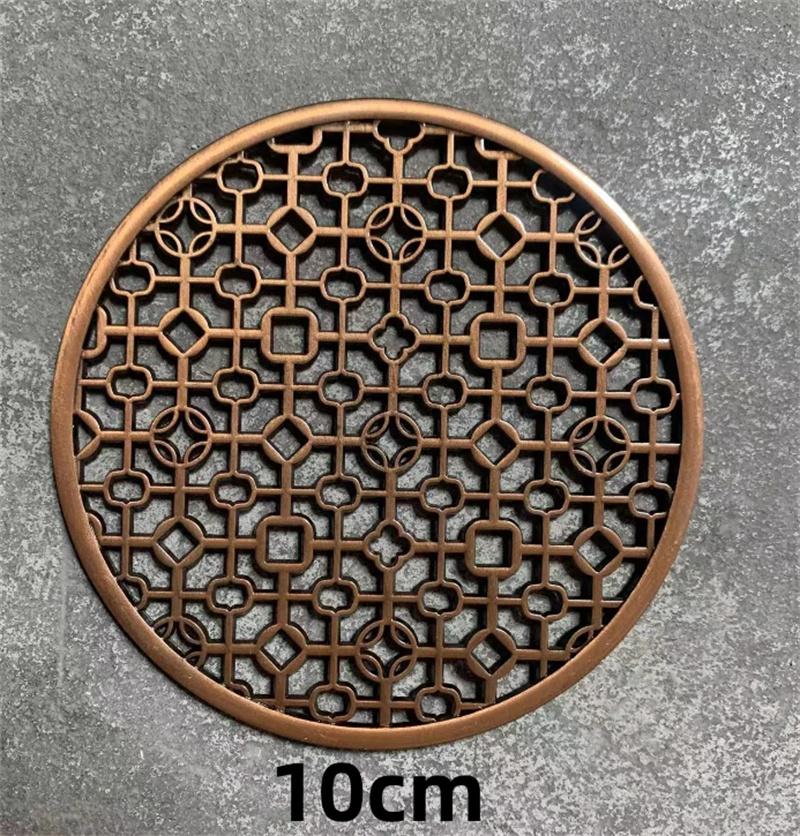 Black Cement Tableware Dinner Plate stone Sashimi sushi Disc Dry Ice Tray Plate Dessert Plates Dim Sum Dish Steak Plates Bowl