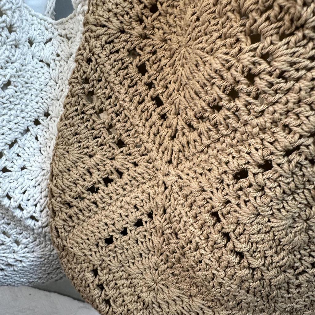 Korean-Style Woven Straw Beach Bag: Versatile Single-Shoulder for Women